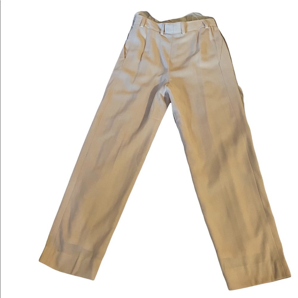 Escada by Margaretha Ley High Waist - Light Academia Wool Pants